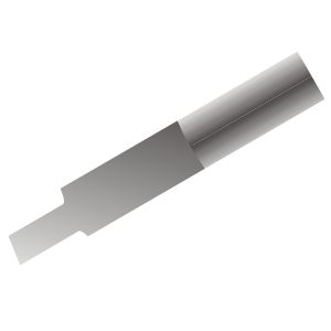 Parallel Tip Solid Micrograin Carbide Cutter